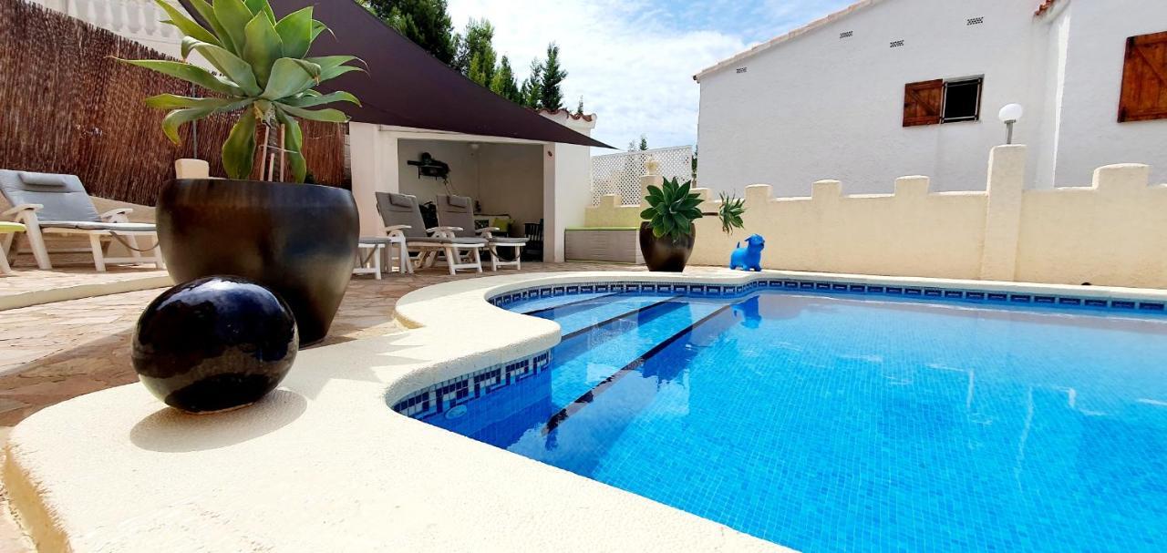 El Gecko Villa Alcossebre Kültér fotó